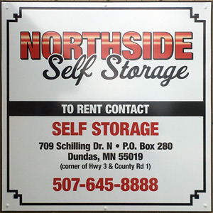 About Northside Self Storage, your local self storage facility offering clean, exterior-access storage units to fit your storage needs.